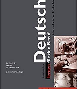 Deutsch lernen für den Beruf