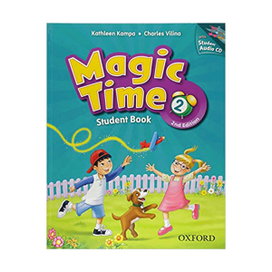 کتاب مجیک تایم Magic Time 2 (2nd) SB+WB