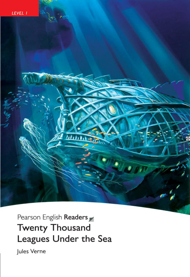 Pearson Twenty Thousand Leagues Under the Sea Level 1+QR