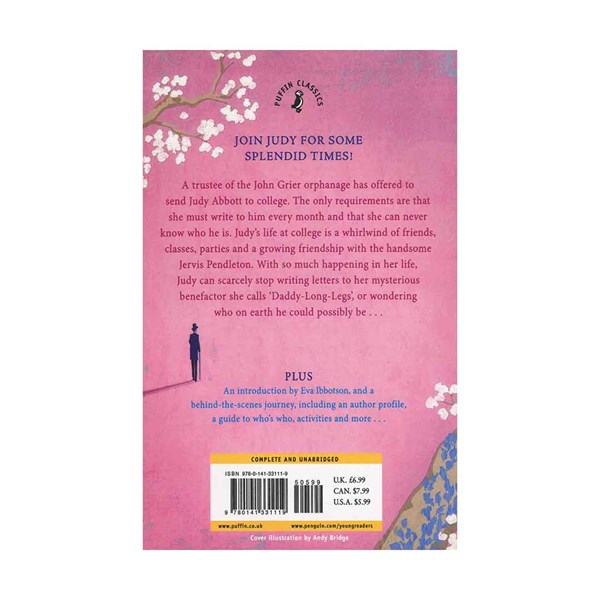 کتاب Daddy Long Legs by Jean Webster