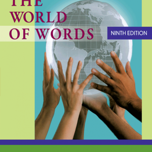 کتاب The World of Words 9TH edition