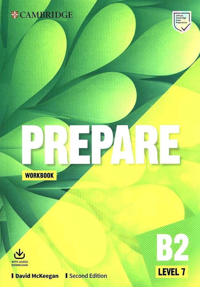 کتاب پریپر لول 7 ویرایش دوم Prepare B2 level 7 2nd edition