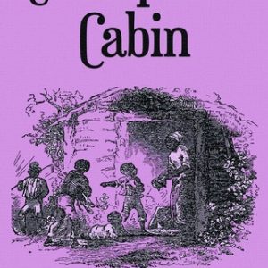 کتاب Uncle Toms Cabin by Harriet Beecher Stowe پارچه ای