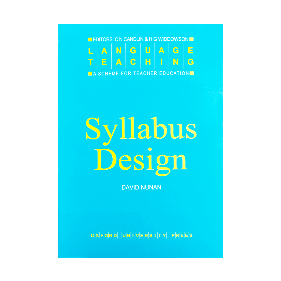 کتاب Syllabus Design