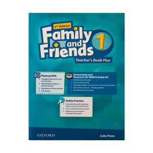 American Family and Friends 1 (2nd) Teachers book کتاب معلم فمیلی فرندز