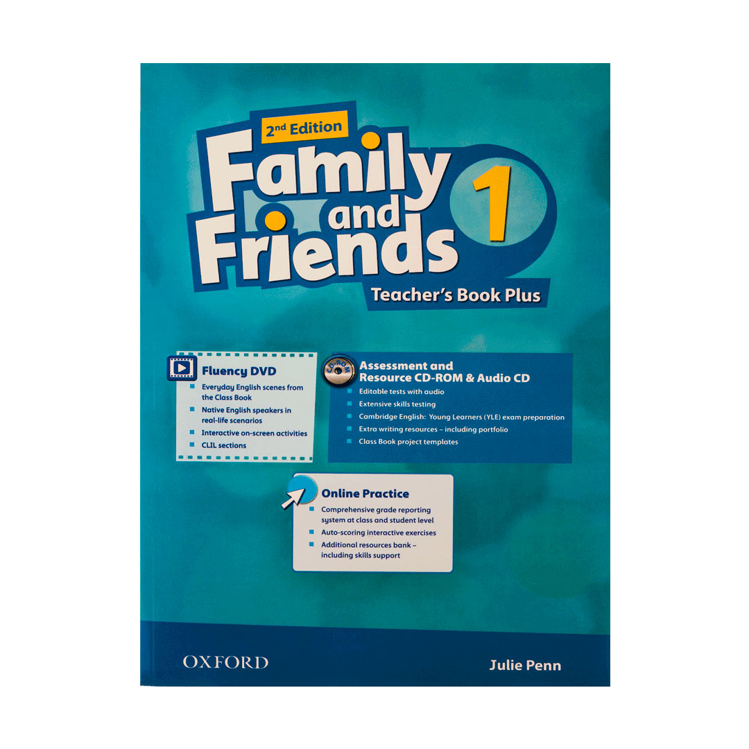 American Family and Friends 1 (2nd) Teachers book کتاب معلم فمیلی فرندز
