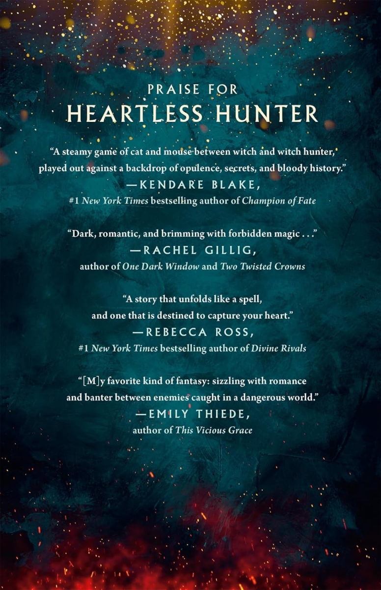 کتاب Heartless Hunter by Kristen Ciccarelli book 1