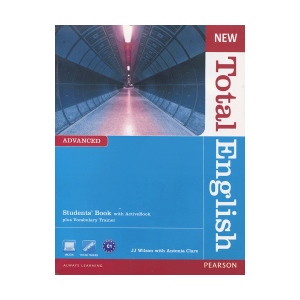 New Total English advanced Student Book