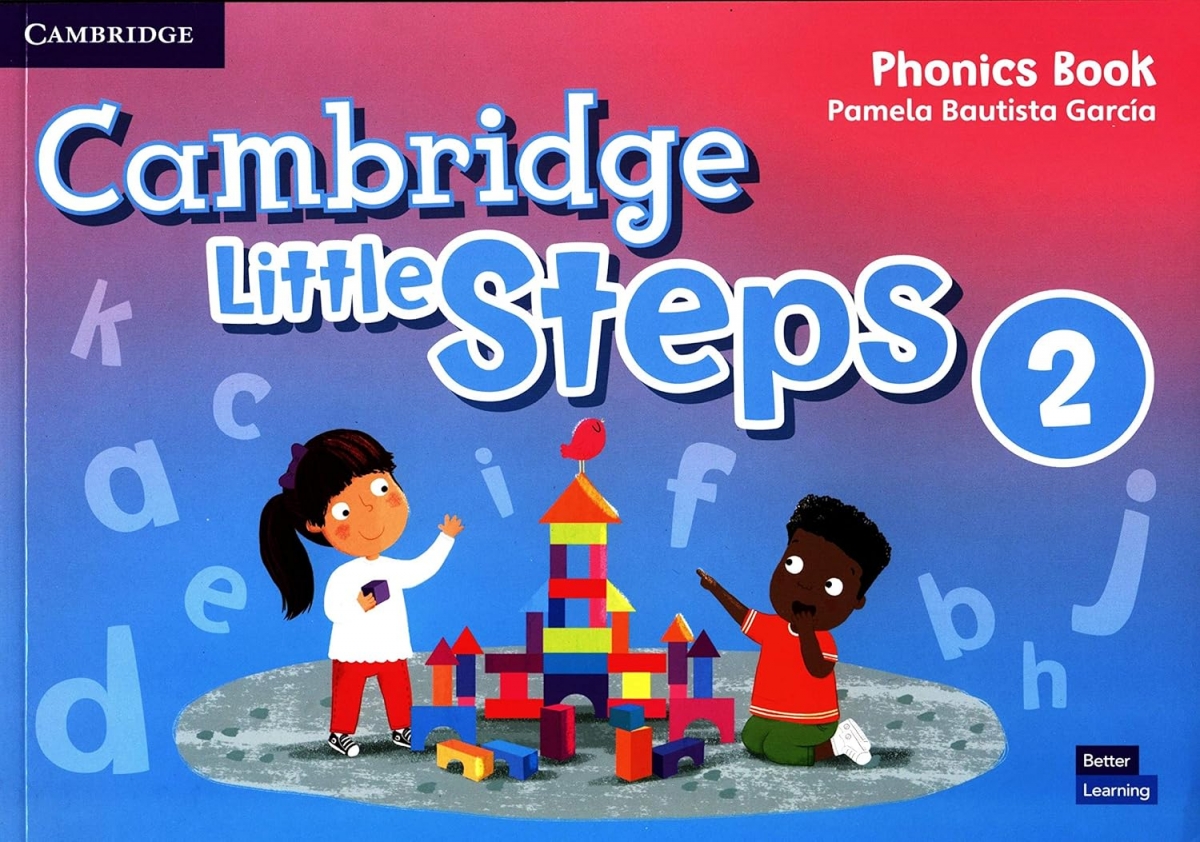 کتاب کمبریج لیتل استپ 2 Cambridge Little Steps 2 Phonics Book
