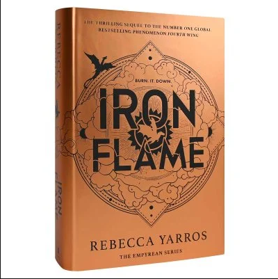 کتاب Iron Flame book 2 by Rebecca Yarros جلد سخت