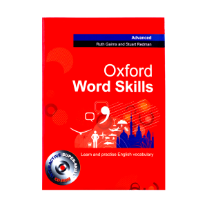 کتاب ورد اسکلیز ادونس وزیری Oxford Word Skills Advanced