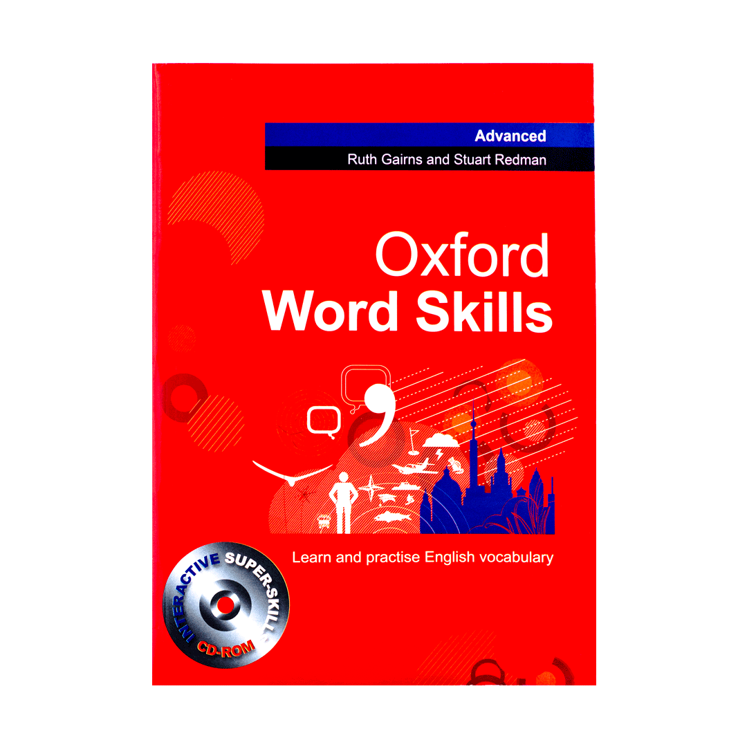 کتاب ورد اسکلیز ادونس وزیری Oxford Word Skills Advanced