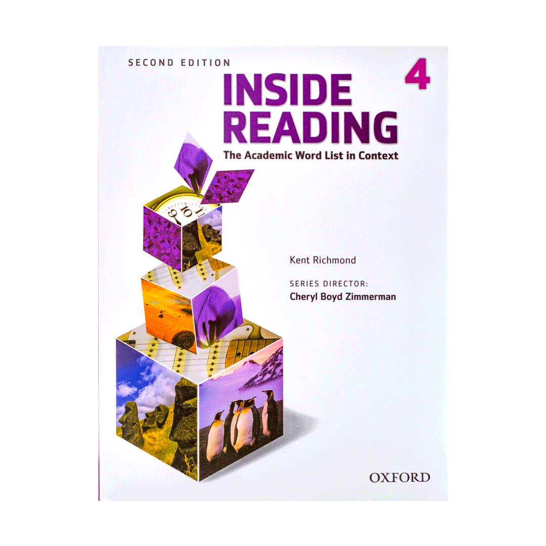 Inside Reading 4 2nd وزیری