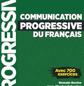 Communication progressive du français - Niveau perfectionnement سیاه و سفید
