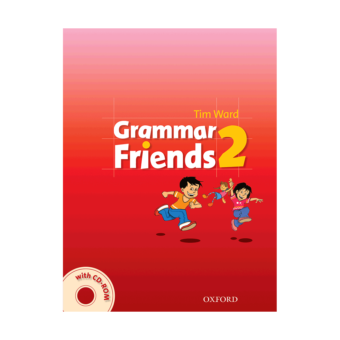 کتاب گرامر فرندز Grammar Friends 2 وزیری