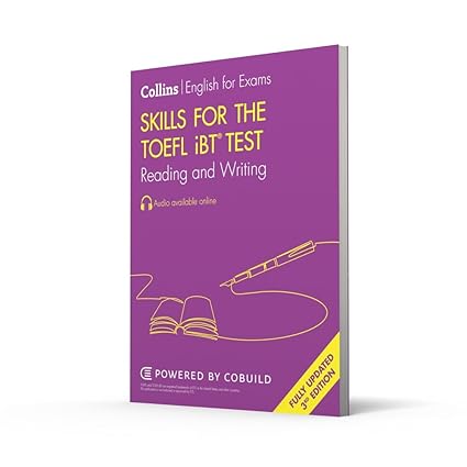 کتاب Collins Skills for the TOEFL iBT Test: Reading and Writing Third EDITION