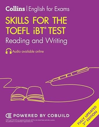 کتاب Collins Skills for the TOEFL iBT Test: Reading and Writing Third EDITION