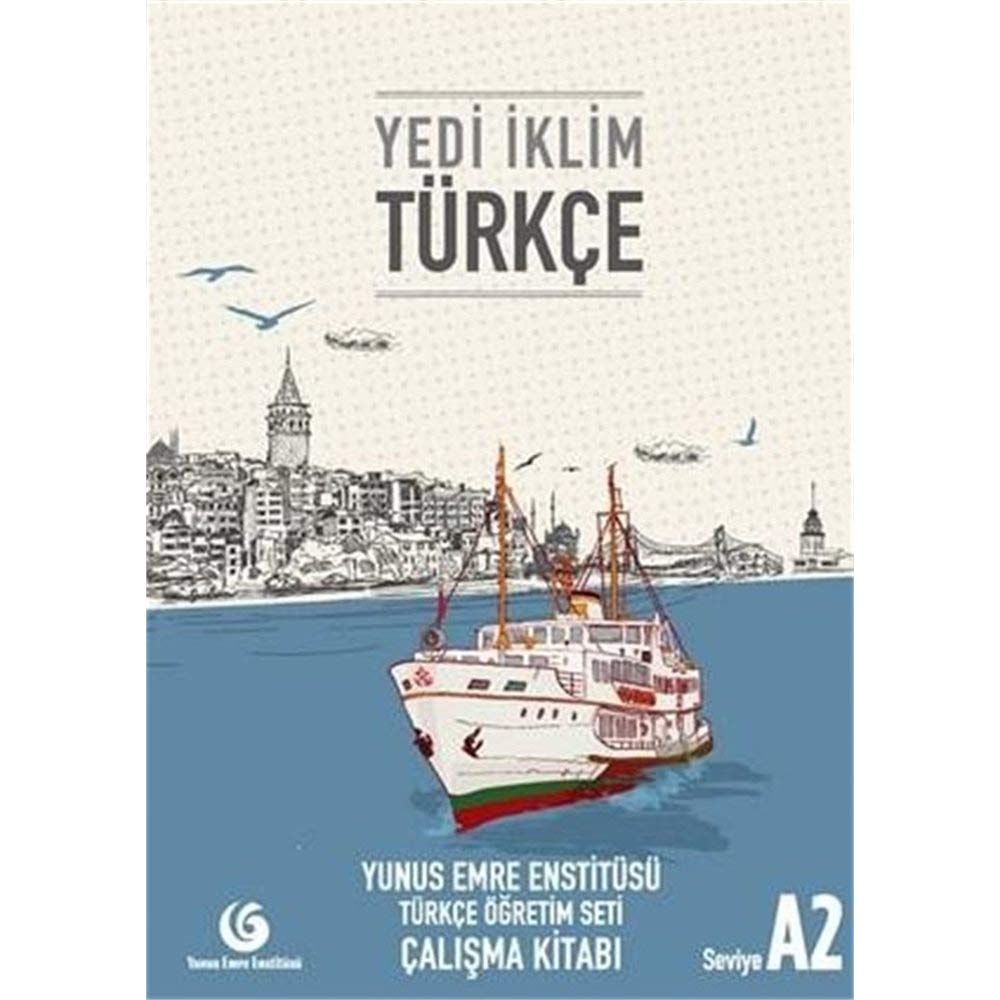 Yedi İklim Türkçe A2 Öğretmen Kitabı کتاب معلم