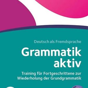 کتاب +Grammatik aktiv Ubungsgrammatik B1 رنگی