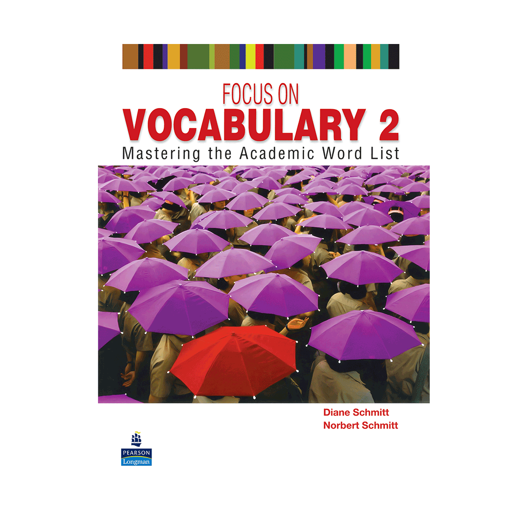 Focus on Vocabulary 2 فقط پاسخنامه کتاب بصورت pdf