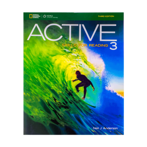 کتاب ACTIVE Skills for Reading 3 third edition وزیری