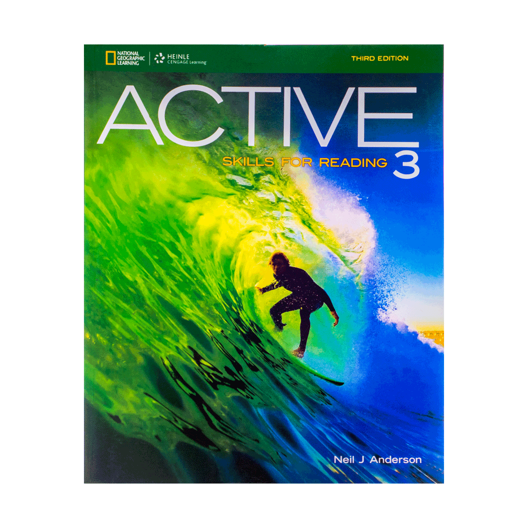 کتاب ACTIVE Skills for Reading 3 third edition وزیری
