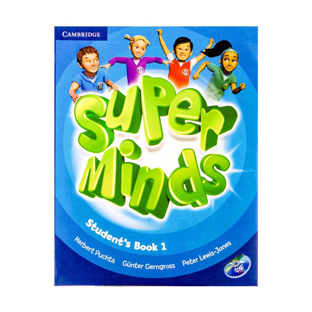 کتاب سوپرمانیندز 1 Super Minds 1 (SB+WB)