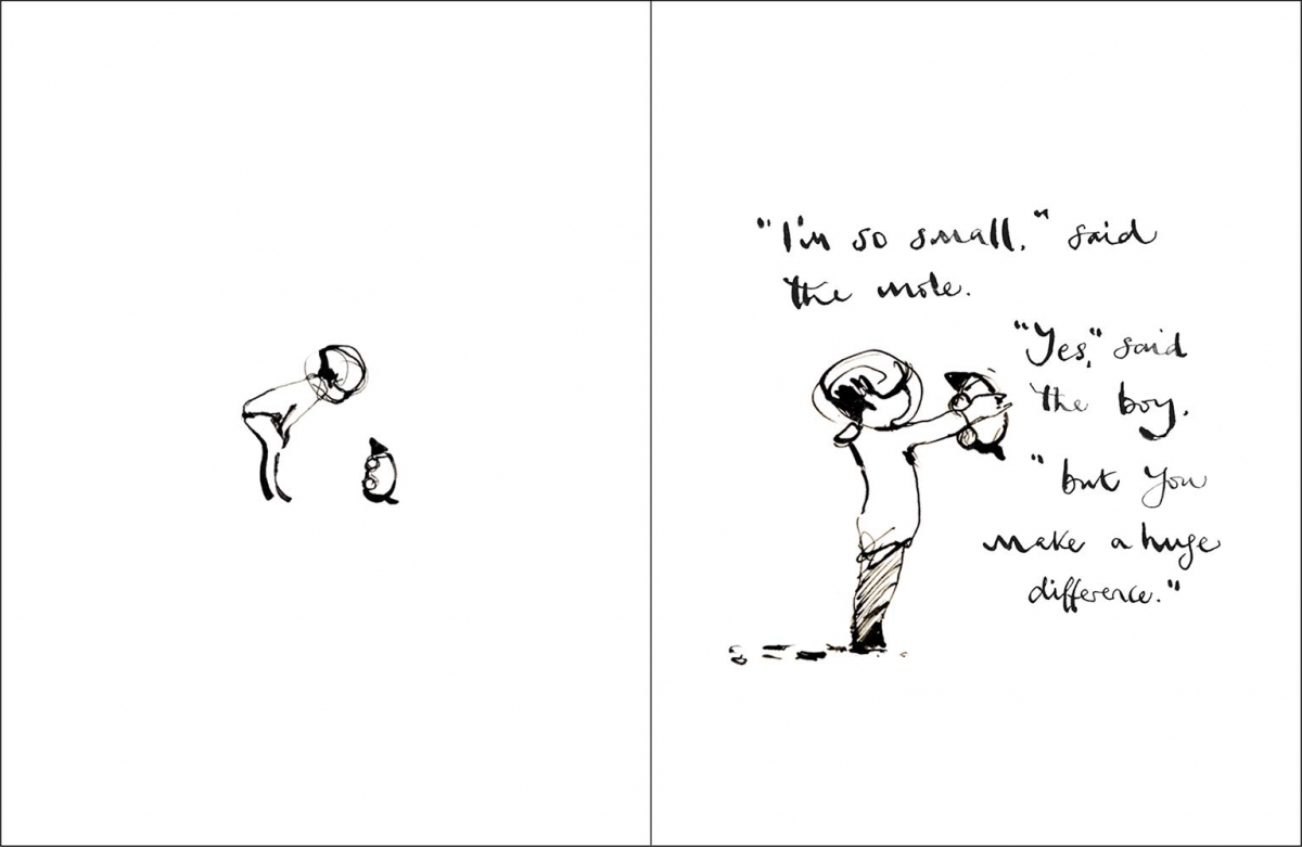 کتاب The Boy the Mole the Fox and the Horse رنگی