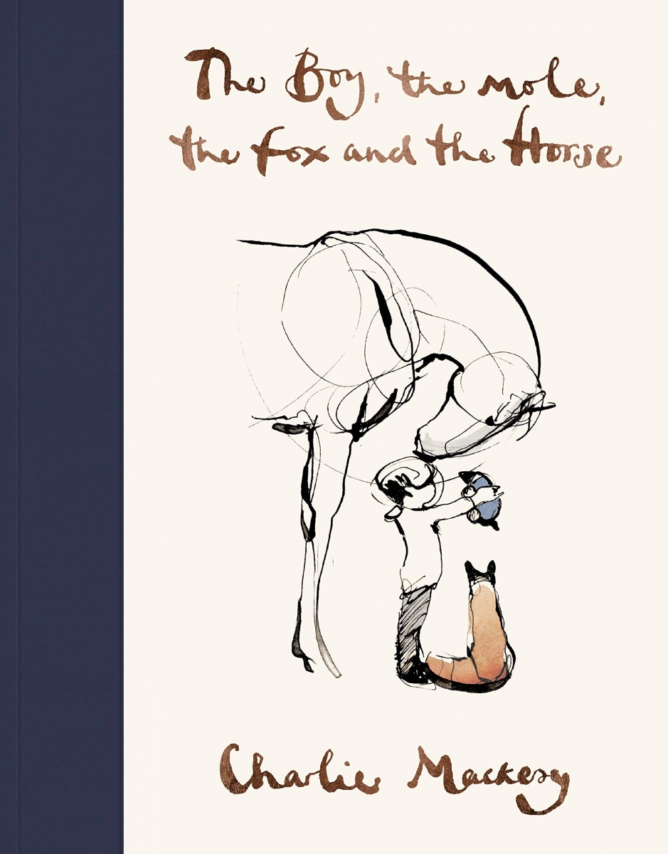 کتاب The Boy the Mole the Fox and the Horse رنگی