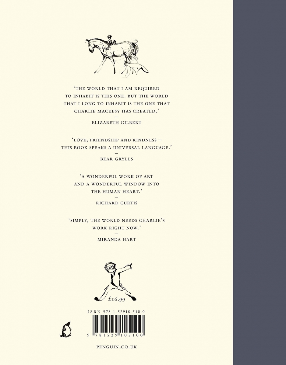 کتاب The Boy the Mole the Fox and the Horse رنگی