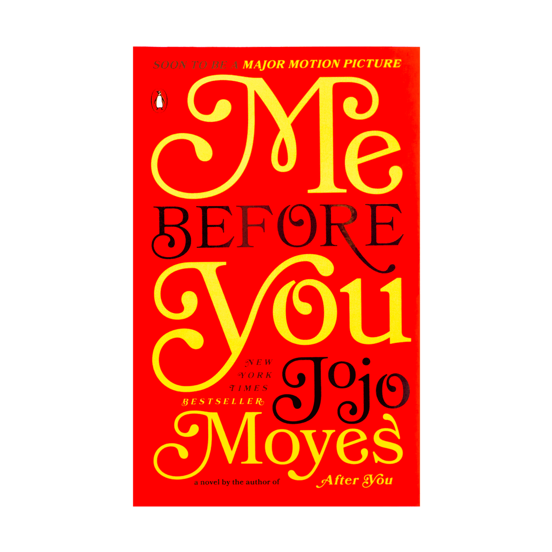 کتاب Me Before You by jojo moyes