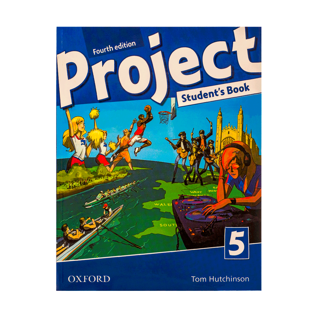 کتاب داستان پروجکت 5 Project 5 story book