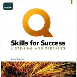 کتاب Q Skills for Success 3rd 1 Listening and Speaking وزیری