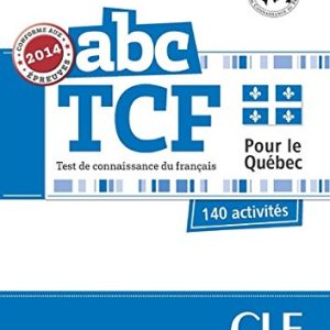 ABC TCF + CD version Quebec