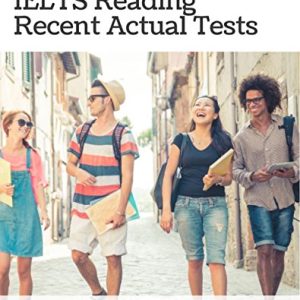 کتاب IELTS READING RECENT ACTUAL TESTS WITH ANSWERS