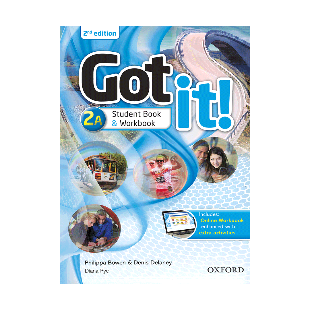 کتاب گات ایت 2A ویرایش دوم Got it 2A (2nd)