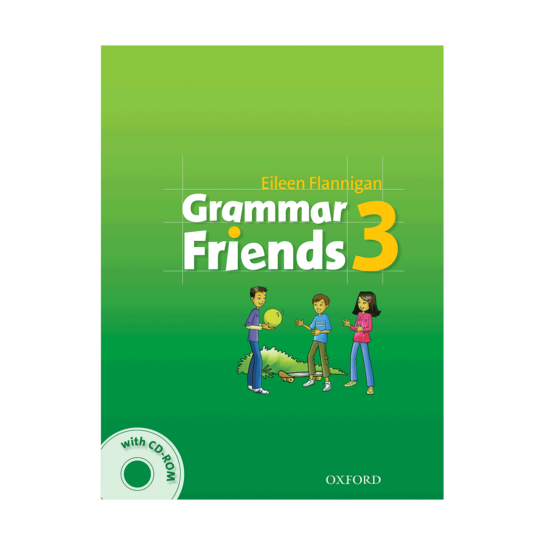 کتاب گرامر فرندز Grammar Friends 3 وزیری