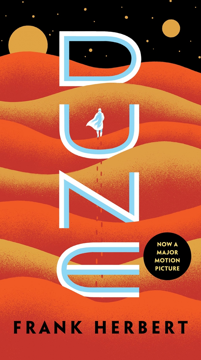 کتاب Dune (1) by Frank Herbert سخت