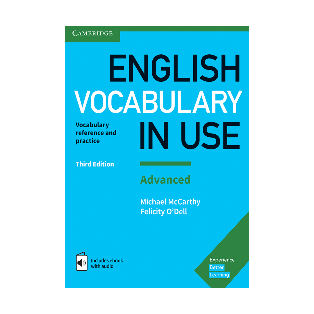 کتاب انگلیش وکبیولری این یوز ادونس English Vocabulary in Use 3rd Advanced