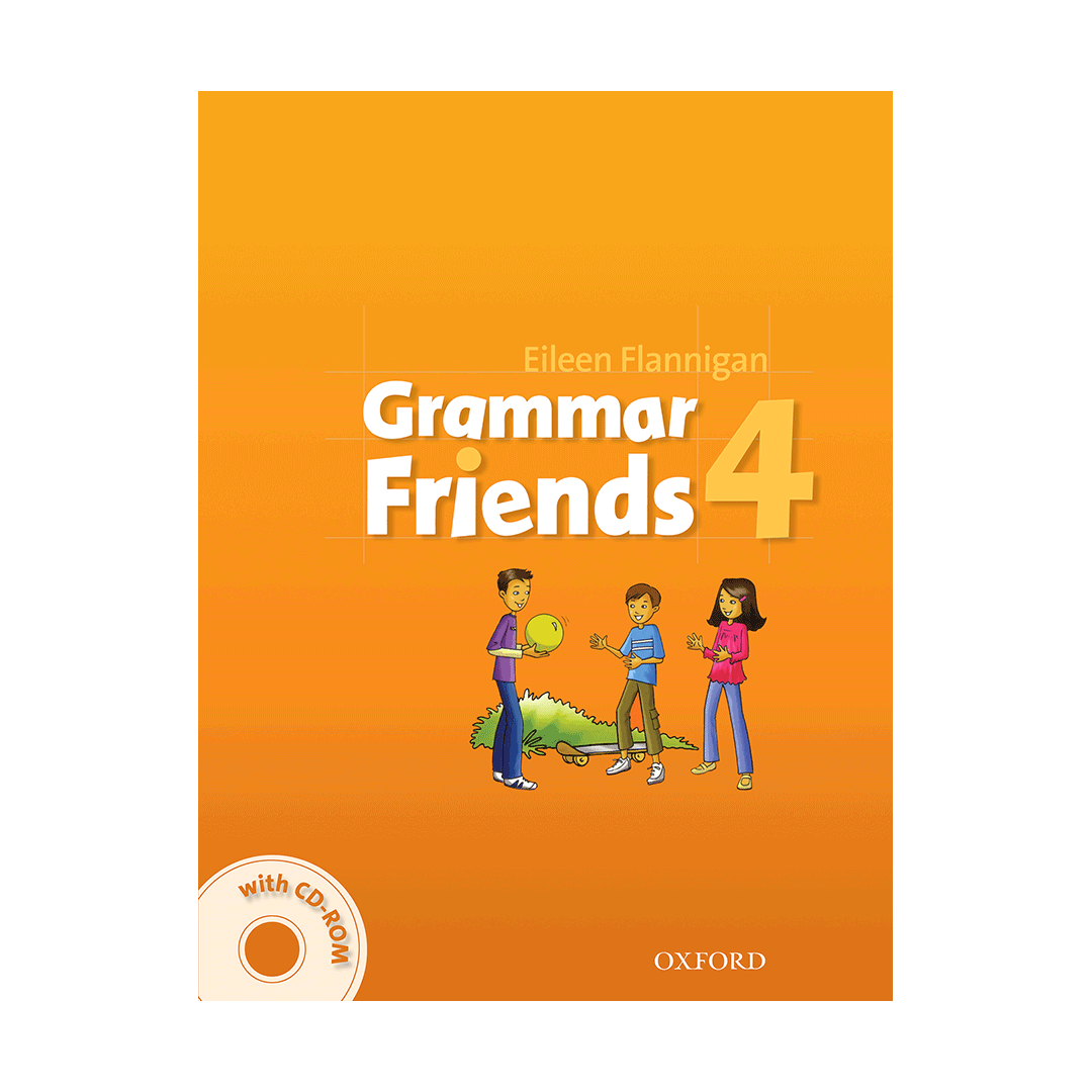 کتاب گرامر فرندز Grammar Friends 4 وزیری