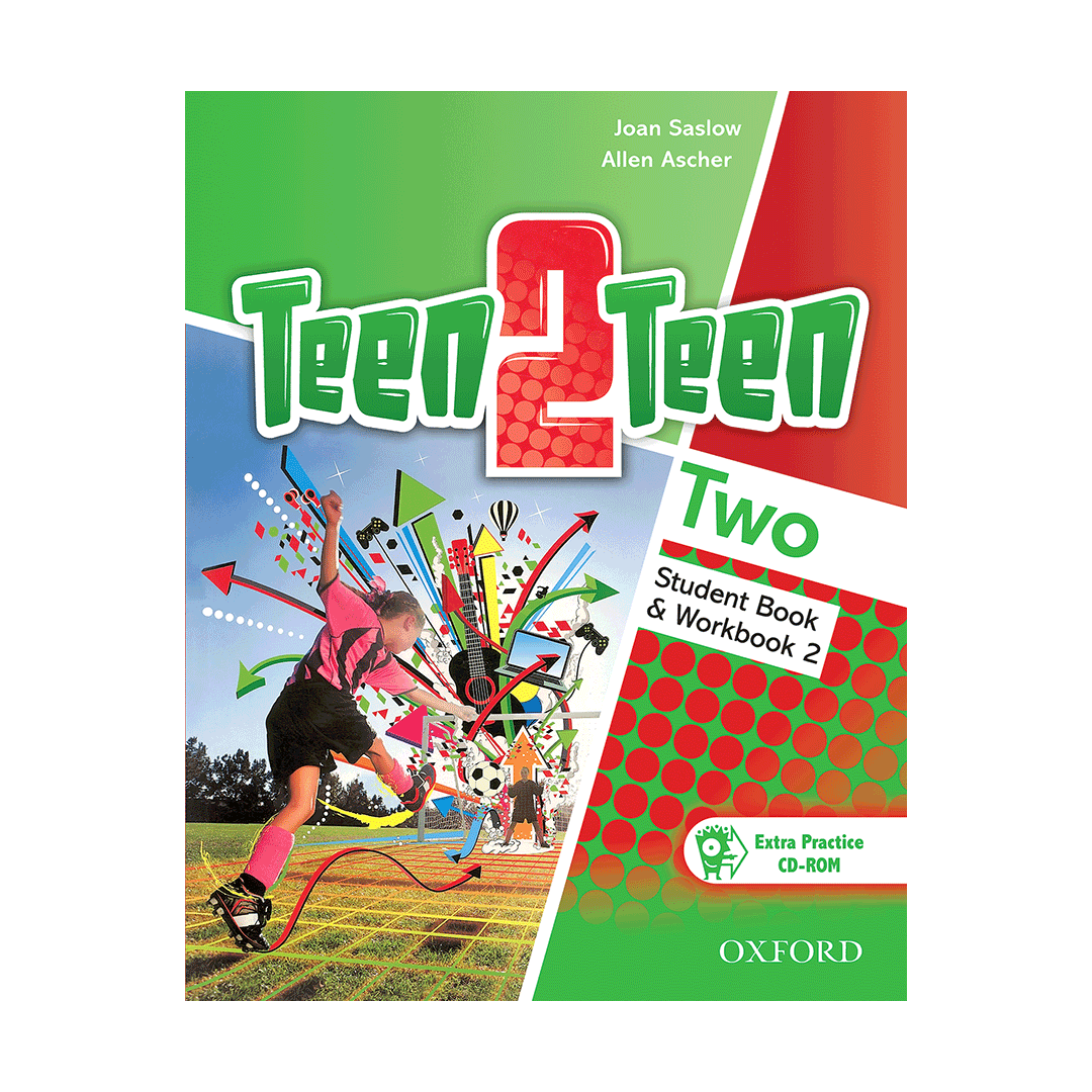کتاب تین تو تین 2 Teen 2 Teen 2 (SB+WB)