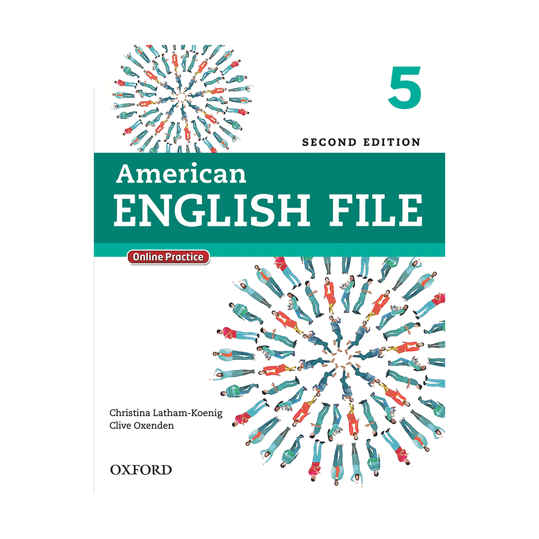 کتاب امریکن انگلیش فایل 5 ویرایش دوم American English File 5 (2nd) SB+WB