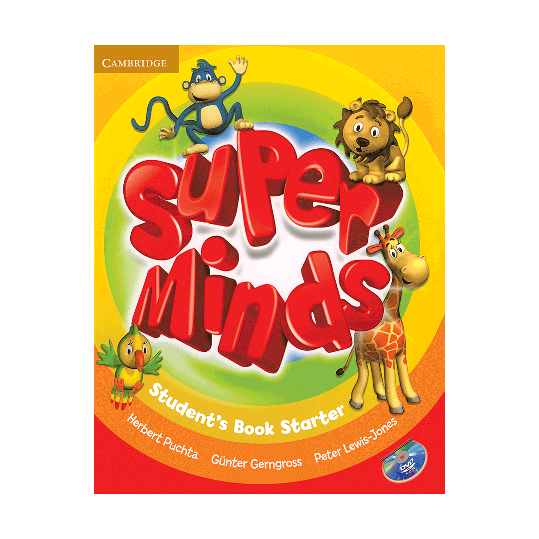 کتاب سوپرمایندز استارتر Super Minds Starter (SB+WB+)
