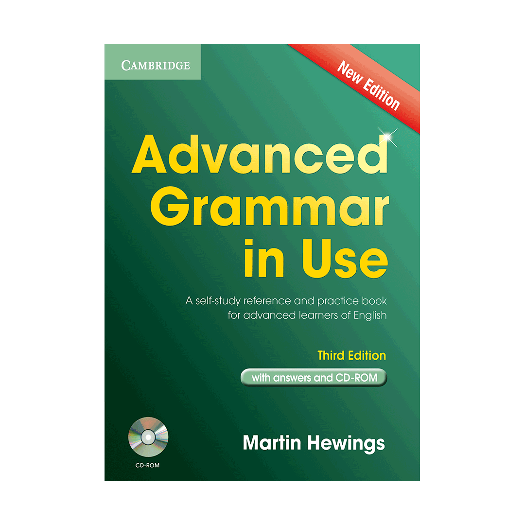 کتاب ادونس گرامر این یوز ویرایش سوم Advanced Grammar In Use 3rd