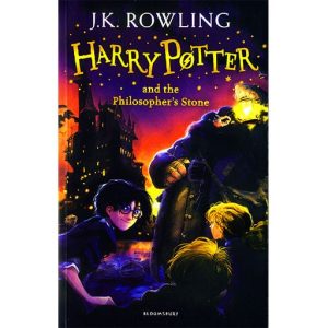 Harry Potter and the Sorcerers Stone-Book1 جلد سخت