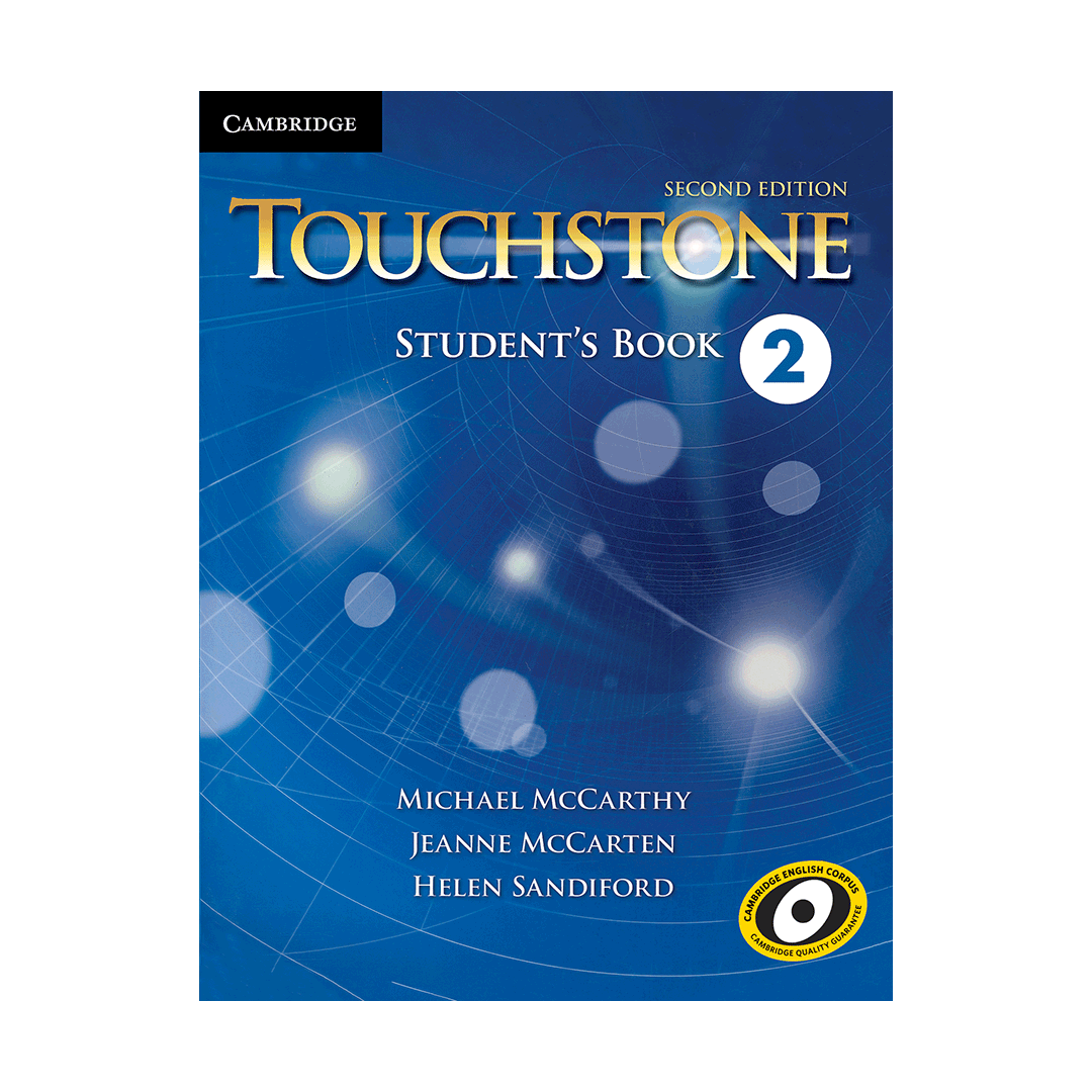 کتاب تاچستون 2 ویرایش دوم Touchstone 2 2nd (S+W)