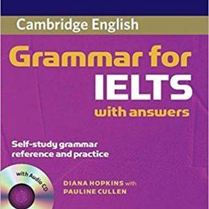 کتاب Cambridge grammar for IELTS چاپ اورجینال