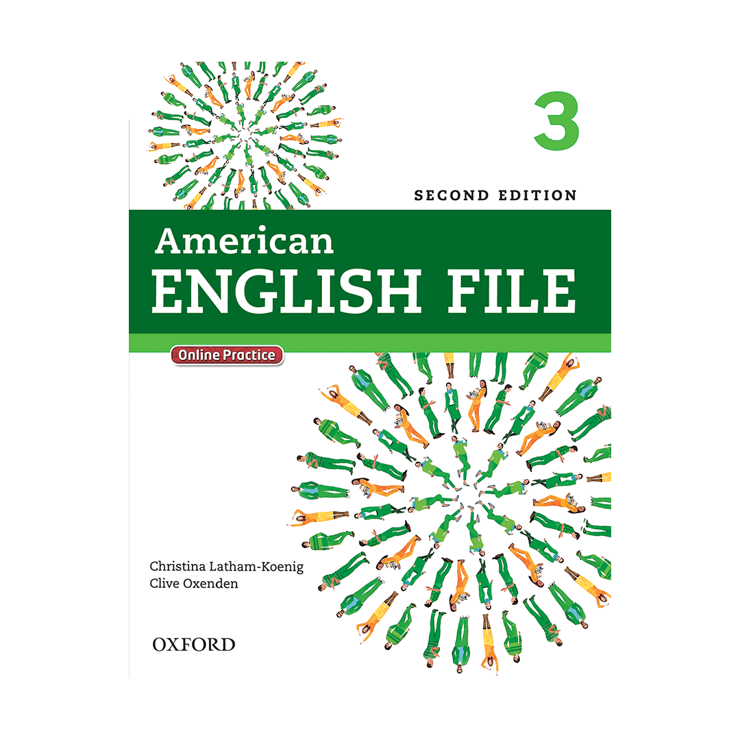 کتاب امریکن انگلیش فایل 3 ویرایش دوم American English File 3 (2nd) SB+WB