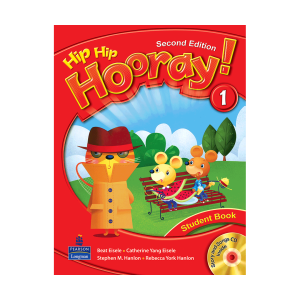 کتاب هیپ هیپ هوری 1 Hip Hip Hooray 1 (2nd) SB+WB