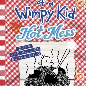 کتاب Diary of a Wimpy Kid: hot mess 19 by Jeff Kinney